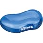 Fellowes Gel Flex Transparent Mini Wrist Rest (Blue Crystal)