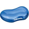 Fellowes Crystals Gel Flex Rest - Blue