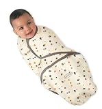 Produkt-Bild: SwaddleMe - Pucksack Baumwolle mokka, 60 cm