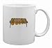 African Marimba Mug