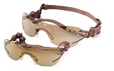 Doggles K9 Optix Sunglasses - SIZE SMALL - COPPER FRAME - GOLD LENS