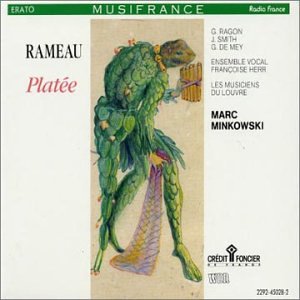 CD-Charts  Music : Rameau - Platée / Ragon,  Smith, de Mey, Les Musiciens du Louvre, Minkowski
