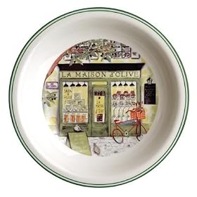 Jill Butler Maison d'Olive 9-Inch Pasta Bowl by Jill Butler
