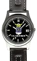 US Navy Wrist Watch with Leather Strap