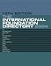 Book The International Foundation Directory 2004 (International Foundation Directory)