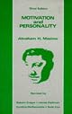 Motivation and personality ([Harper's psychological series])