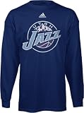 Utah Jazz Toddler Adidas Team Logo Long Sleeve Tee