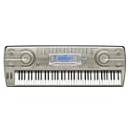Casio WK-3800AD 76-Key Electronic Keyboard with Power Supply