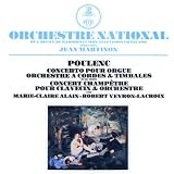 Poulenc : Concerto For Organ And Concert Champetre - Remastered
