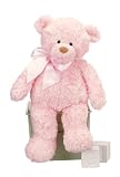 God Bless Baby - Faith (Pink) by Baby Gund