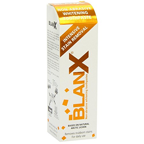 Price tracking for BlanX Non Abrasive Stain Removal Toothpaste 75 Ml