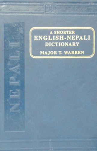 A Shorter English Nepali Dictionary