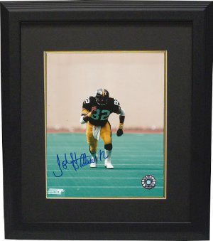 John Stallworth signed Pittsburgh Steelers 8x10 Photo Custom Framed