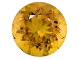 MIN 8.00CT 13MM ROUND MADEIRA CITRINE FROM BRAZIL