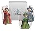 Disney's Sleeping Beauty 'Flora, Fauna and Merryweather' Ornament Set - (3) PVC Ornaments Included - Limited Availability