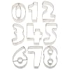 Ateco Number Stainless Steel Cutter Set