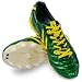 ヒュンメル(hummel) セラーテ 2 EX　グリーン×イエロー　ヒュンメル サッカースパイク