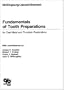 Fundamentals of Tooth Preparations for Cast Metal and Porcelain Restorations