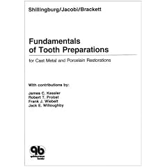 Fundamentals of Tooth Preparations: For Cast Metal and Porcelain Restorations
