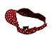Glitter Sequin Visor for Ladies, Red
