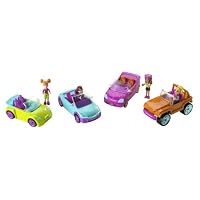 Polly Pocket Wheels Doll and Vehicle Set