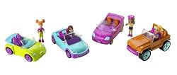 Polly Pocket Wheels Doll and Vehicle Set