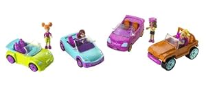 Polly Pocket Wheels Doll and Vehicle Set