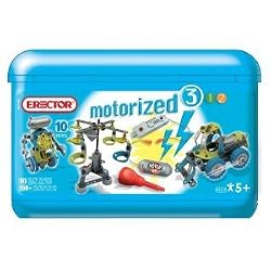 ERECTOR BUILD AND PLAY MOTORIZED BUCKET