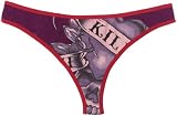 Ed Hardy Women's Flirt Britney Thong - 1069,Purple,Medium