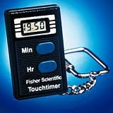 Fisherbrand Countdown Timers 7; Timer Range: 20 hours; Key-ring clip