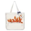 Lobster Pocket Tote Bag