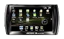 ARCHOS 5 Internet Tablet Tragbarer Video-Player 8 GB (12,2 cm (4,8 Zoll) Touchscreen, WiFi, Android, USB 2.0) schwarz