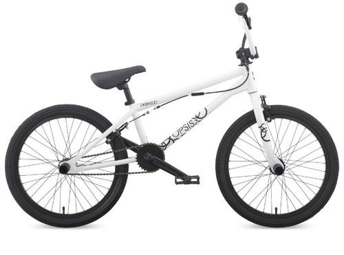 DK Opsis 2010 Complete BMX Bike - 20 Inch - White