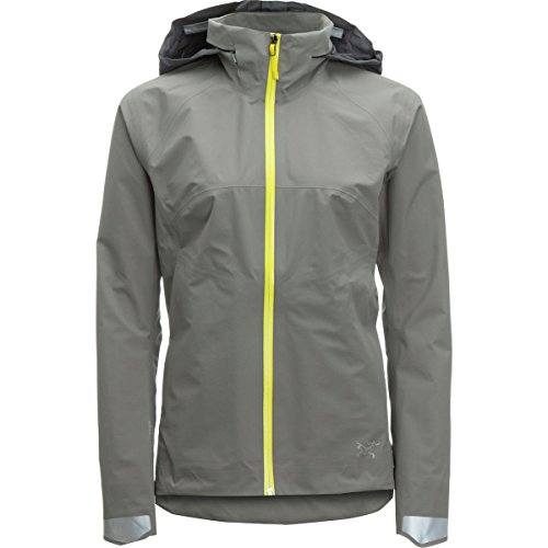 Arc'teryx A2B Commuter Hardshell Jacket - Women's Brushed Nickel, XL