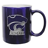 NCAA Kansas State Wildcats 2-Tone Coffee Mug