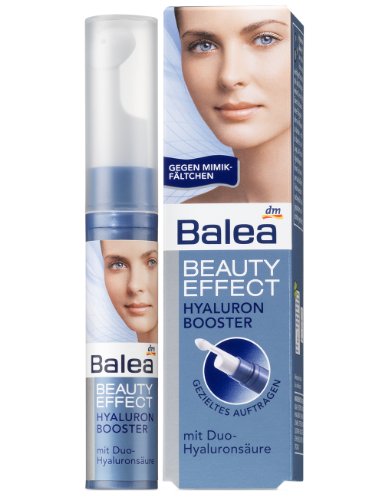 Balea Beauty Effect Hyaluron Booster mit Hyalurons&auml;ure, 3er Pack (3 x 10 ml)