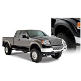 Bushwacker 20915-02 Ford Lincoln Extend-A-Fender Flare - Set of 4 by Bushwacker