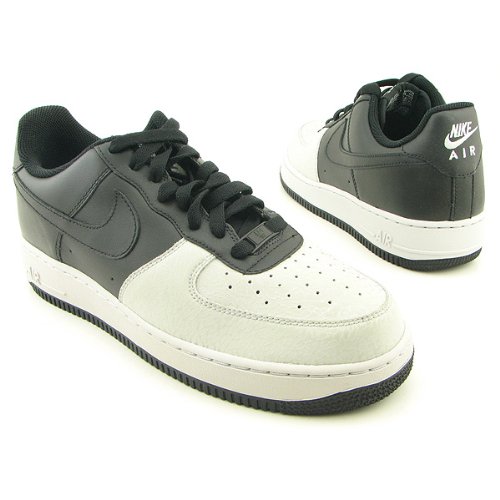 NIKE Air Force 1 Low Sneakers Shoes Black Mens product image