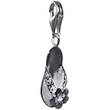 Produkt-Bild: Insignum Charms Anh&auml;nger Flower Flipflop 925 Sterling Silber I264028