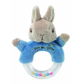 Beatrix Potter Peter Ring Rattle