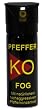 KO Pfefferspray mit Spr�hnebel 50ml Beh�rdenkappe