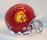 Carson Palmer Autographed USC Mini Helmet with Inscription