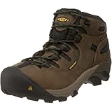 KEEN Utility Men's Detroit Mid Steel Toe Work Boot
