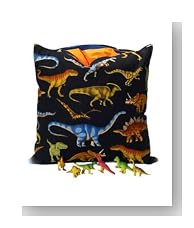 Z: Pilloroo Dynamic Dinosaurs Pillow One Size