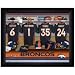 Denver Broncos Customized Locker Room Black Framed Photo
