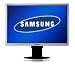 Samsung Syncmaster 225BW 22 Zoll wide screen TFT Monitor siber/schwarz DVI (Kontrast 700:1, 5Ms Reaktionszeit) (Auflösung 1680 x 1050 Bildpunkte)