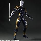 Square Enix Metal Gear Solid: Play Arts Kai: Cyborg Ninja Action Figure