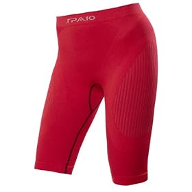 SPAIO � BIKE LINE - Ladies Sports Thermoactive Cycling Shorts - Breathable and High-Wicking