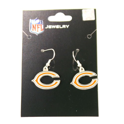 Chicago Bears Dangle Earrings