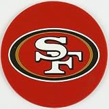 San Francisco 49ers Coaster Set - 4 Pack